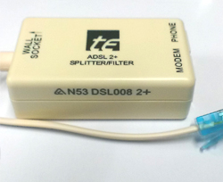 TeleQuip ADSL 2+ Splitter