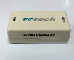 TeleQuip ADSL 2+ Filter